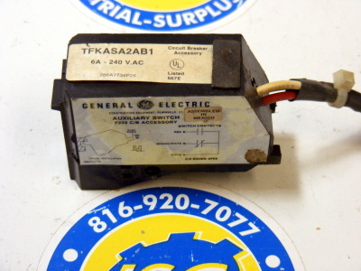 <b>General Electric - </b>TFKASA2AB1 Auxiliary Switch